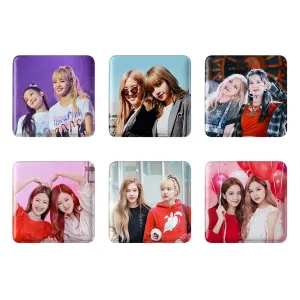 مگنت مربعی بلک پینک Black pink