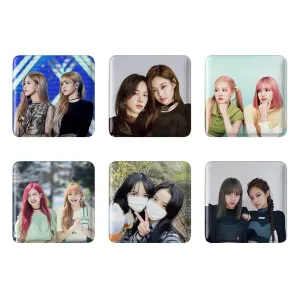 مگنت مربعی بلک پینک Black pink
