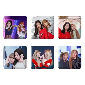 مگنت مربعی بلک پینک Black pink