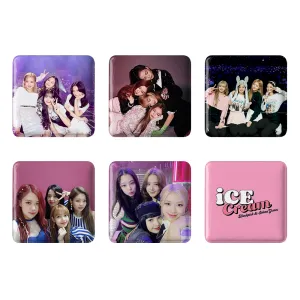 مگنت مربعی بلک پینک Black pink