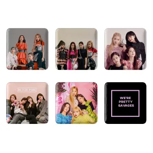 مگنت مربعی بلک پینک Black pink