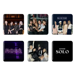 مگنت مربعی بلک پینک Black pink
