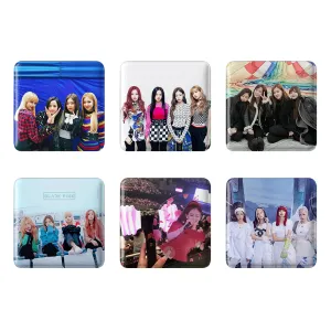 مگنت مربعی بلک پینک Black pink