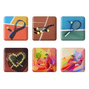 مگنت مربعی تنیس (Tennis)