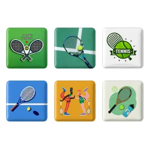 مگنت مربعی تنیس (Tennis)