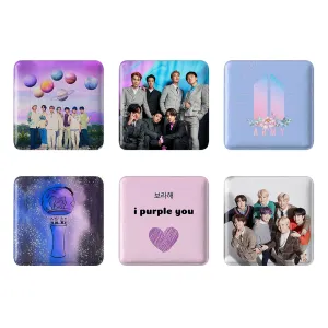 مگنت مربعی بی تی اس BTS