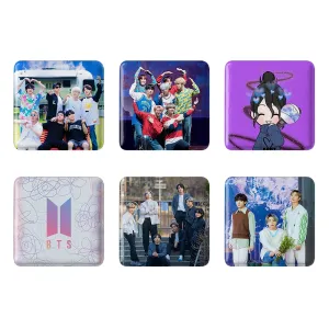 مگنت مربعی بی تی اس BTS