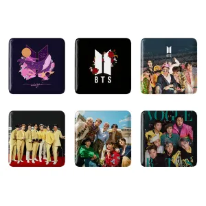 مگنت مربعی بی تی اس BTS