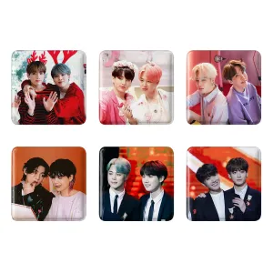 مگنت مربعی بی تی اس BTS