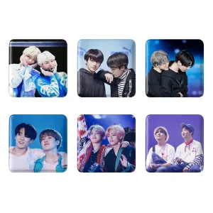 مگنت مربعی بی تی اس BTS