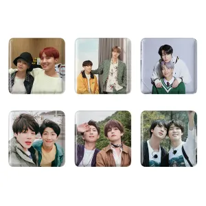 مگنت مربعی بی تی اس BTS