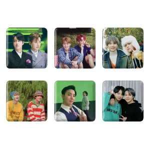 مگنت مربعی بی تی اس BTS