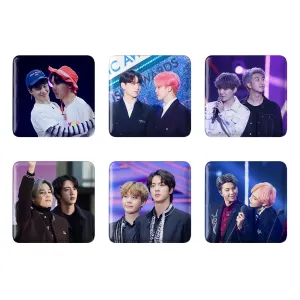 مگنت مربعی بی تی اس BTS