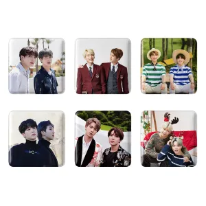 مگنت مربعی بی تی اس BTS
