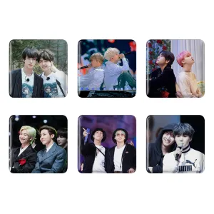 مگنت مربعی بی تی اس BTS
