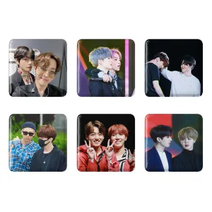 مگنت مربعی بی تی اس BTS