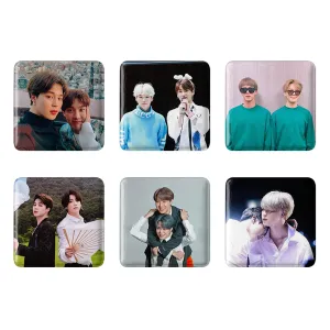 مگنت مربعی بی تی اس BTS