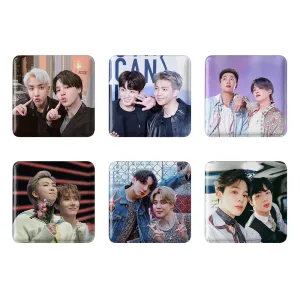 مگنت مربعی بی تی اس BTS