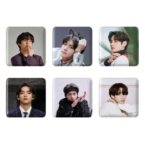 مگنت مربعی تهیونگ وی (Teahyung) بی تی اس BTS