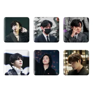 مگنت مربعی تهیونگ وی (Teahyung) بی تی اس BTS