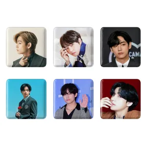 مگنت مربعی تهیونگ وی (Teahyung) بی تی اس BTS