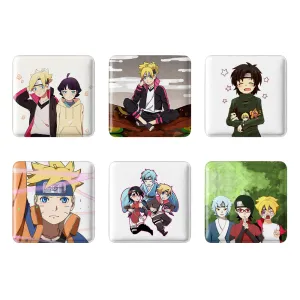 مگنت مربعی انیمه بوروتو (Boruto)
