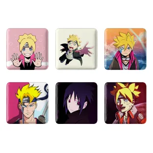 مگنت مربعی انیمه بوروتو (Boruto)