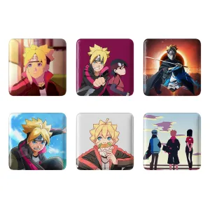 مگنت مربعی انیمه بوروتو (Boruto)