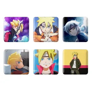 مگنت مربعی انیمه بوروتو (Boruto)