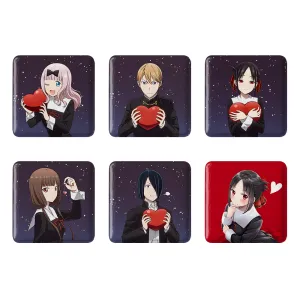 مگنت مربعی انیمه کاگویا ساما (Kaguya sama)