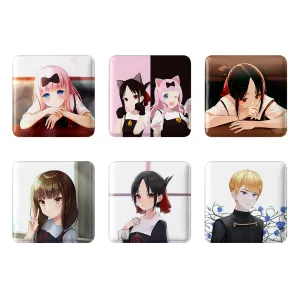 مگنت مربعی انیمه کاگویا ساما (Kaguya sama)