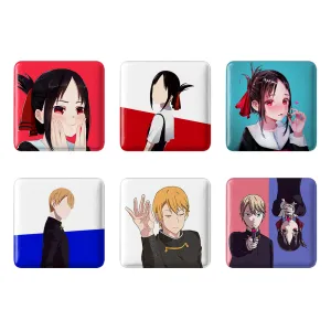 مگنت مربعی انیمه کاگویا ساما (Kaguya sama)