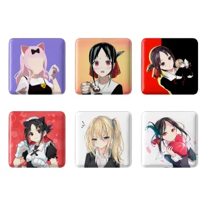 مگنت مربعی انیمه کاگویا ساما (Kaguya sama)