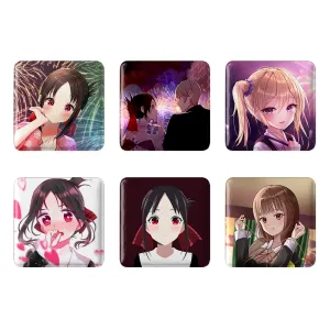 مگنت مربعی انیمه کاگویا ساما (Kaguya sama)