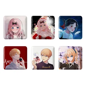 مگنت مربعی انیمه کاگویا ساما (Kaguya sama)