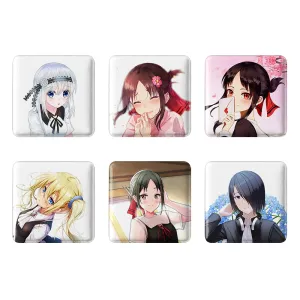 مگنت مربعی انیمه کاگویا ساما (Kaguya sama)
