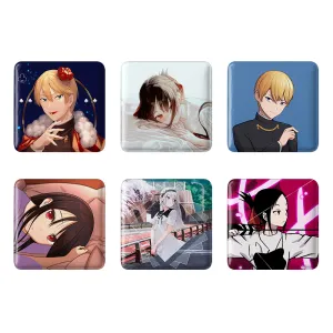 مگنت مربعی انیمه کاگویا ساما (Kaguya sama)