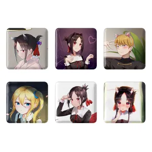 مگنت مربعی انیمه کاگویا ساما (Kaguya sama)