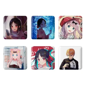 مگنت مربعی انیمه کاگویا ساما (Kaguya sama)