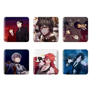 مگنت مربعی انیمه خادم سیاه (Black Butler)
