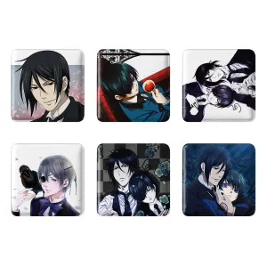 مگنت مربعی انیمه خادم سیاه (Black Butler)