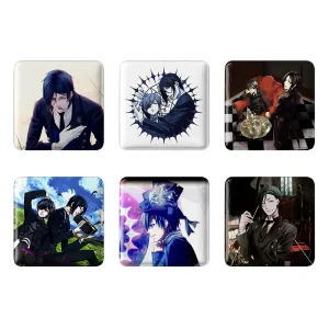 مگنت مربعی انیمه خادم سیاه (Black Butler)