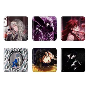مگنت مربعی انیمه خادم سیاه (Black Butler)