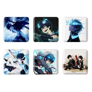 مگنت مربعی انیمه جنگیر آبی (Blue Exorcist)
