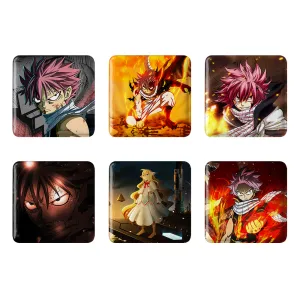 مگنت مربعی انیمه فری تیل (Fairy Tail)
