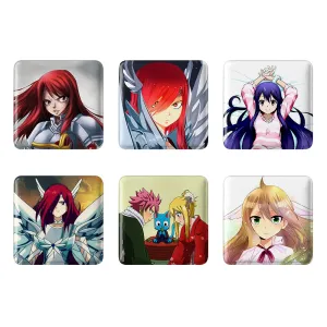 مگنت مربعی انیمه فری تیل (Fairy Tail)