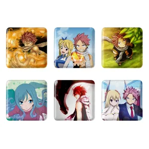 مگنت مربعی انیمه فری تیل (Fairy Tail)