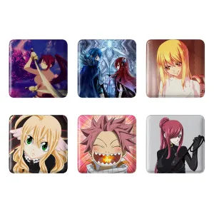 مگنت مربعی انیمه فری تیل (Fairy Tail)