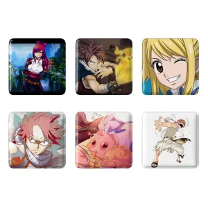 مگنت مربعی انیمه فری تیل (Fairy Tail)
