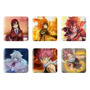 مگنت مربعی انیمه فری تیل (Fairy Tail)